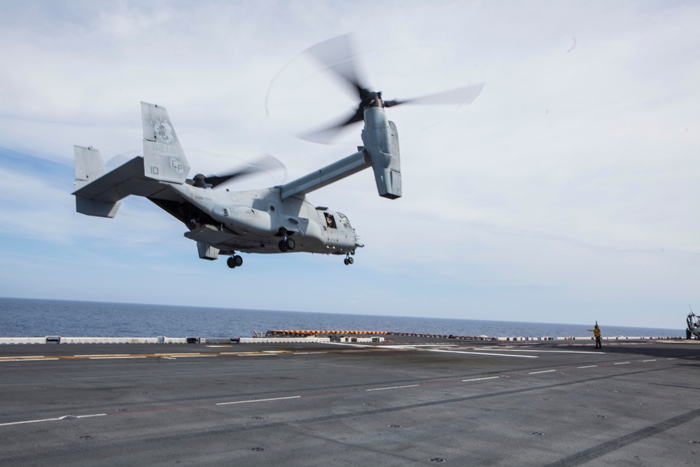 Deck Qualifications aboard the USS Bonhomme Richard (LHD 6)