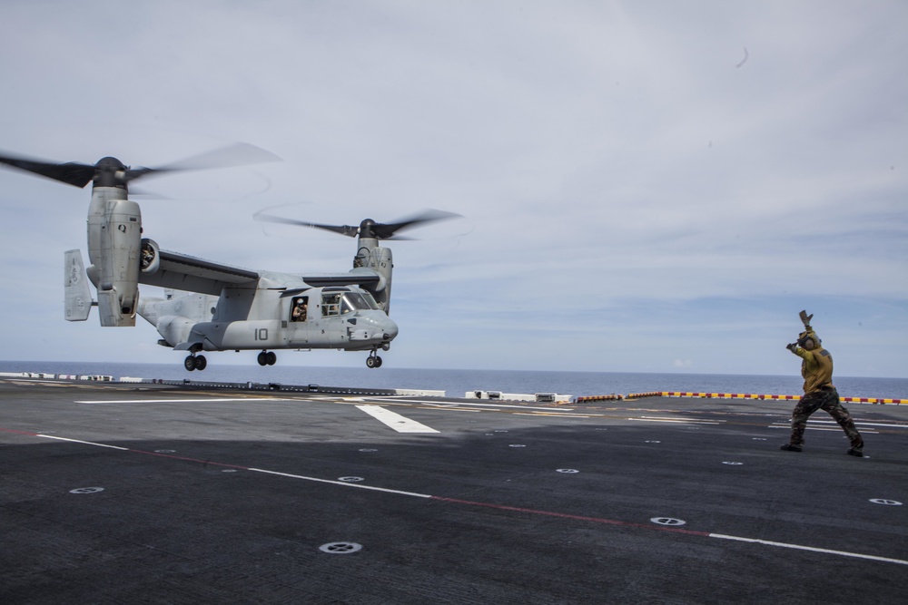 Deck Qualifications aboard the USS Bonhomme Richard (LHD 6)