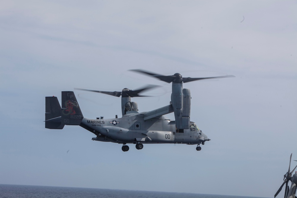 Deck Qualifications aboard the USS Bonhomme Richard (LHD 6)