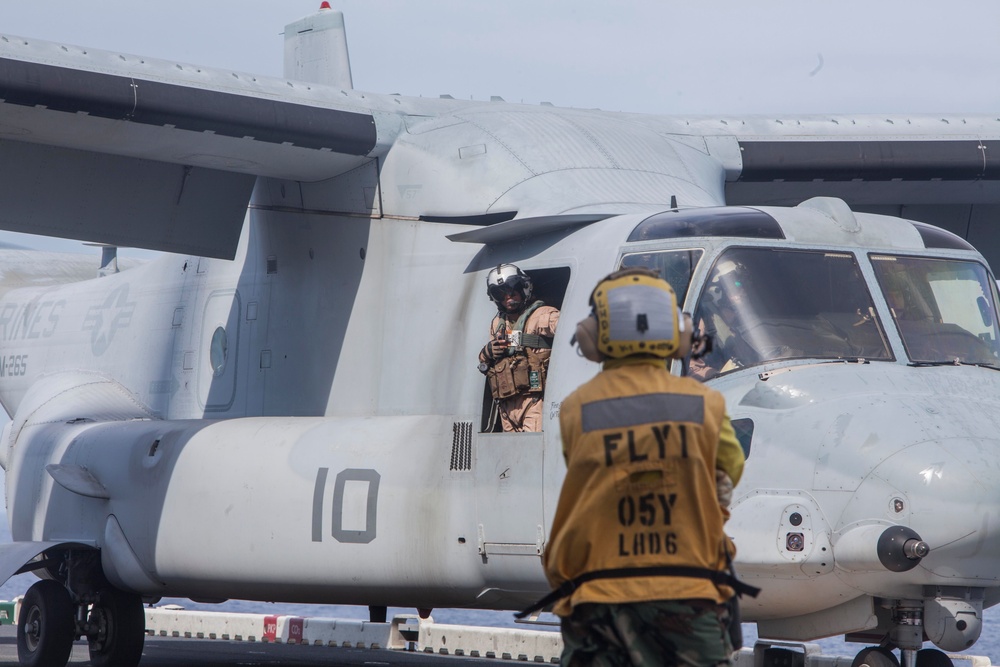 Deck Qualifications aboard the USS Bonhomme Richard (LHD 6)