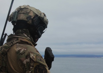 1st Recon conducts joint training during Angel Thunder
