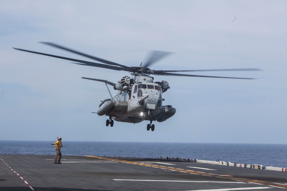 Deck Qualifications aboard the USS Bonhomme Richard (LHD 6)