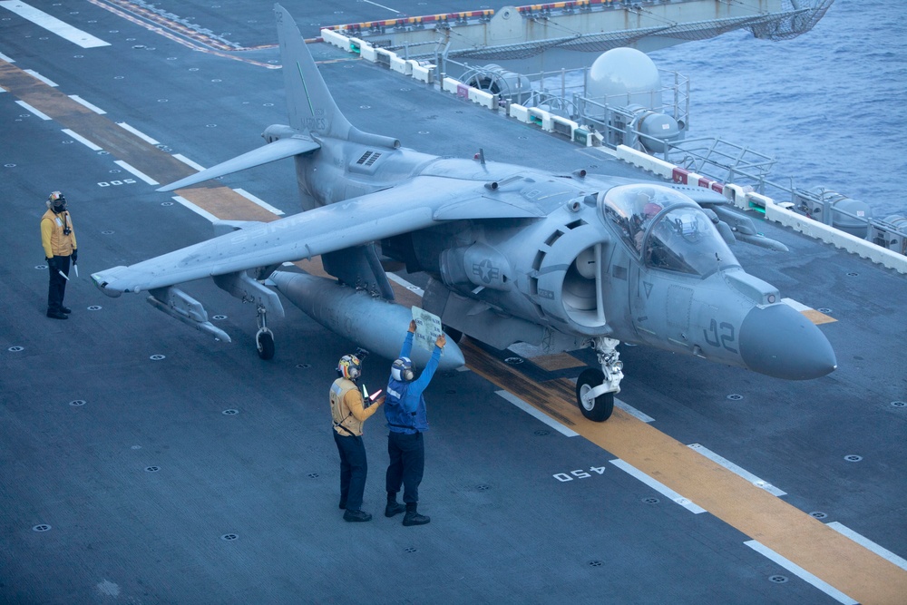 Deck Qualifications aboard the USS Bonhomme Richard (LHD 6)