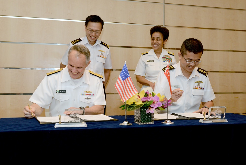 International Maritime Defense Exhibition (IMDEX) Asia in Singapore