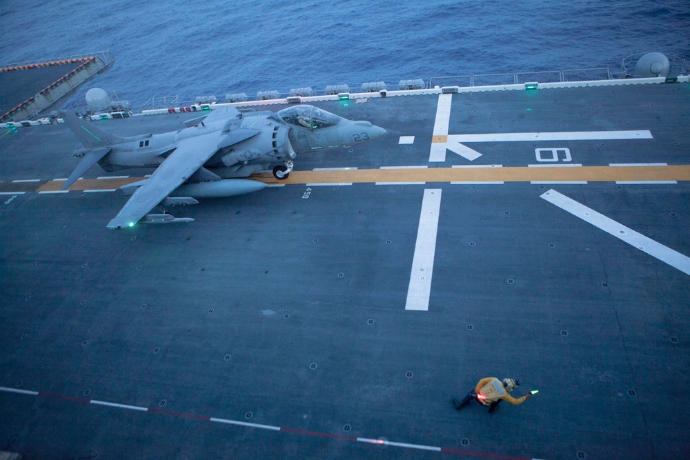 Deck Qualifications aboard the USS Bonhomme Richard (LHD 6)