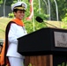 Adm. Michelle Howard gives the keynote address during a commencement ceremony at Rensselaer Polytechnic Institute