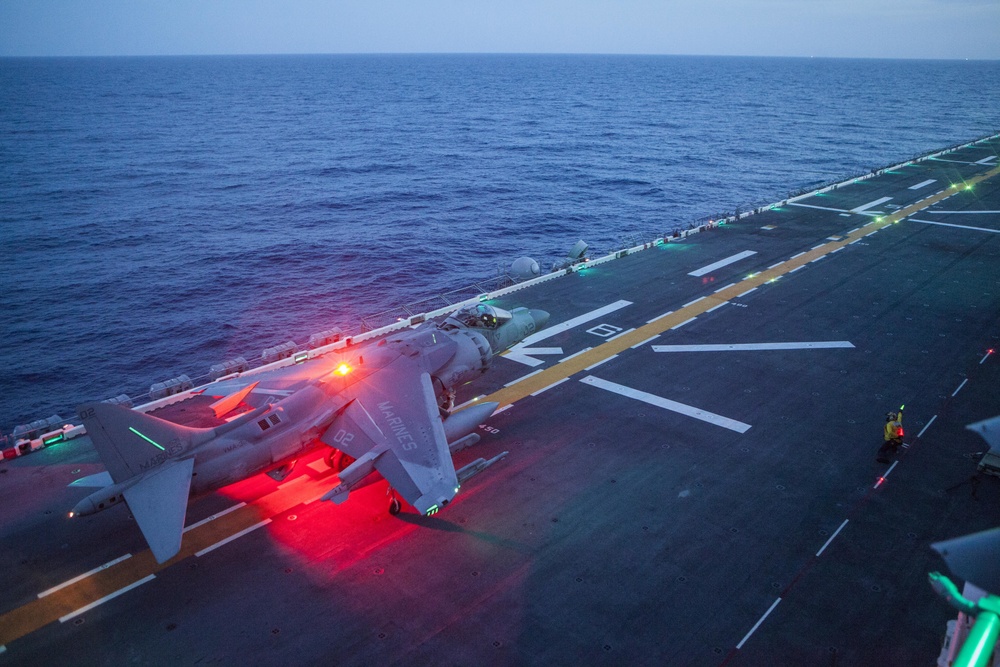 Deck Qualifications aboard the USS Bonhomme Richard (LHD 6)