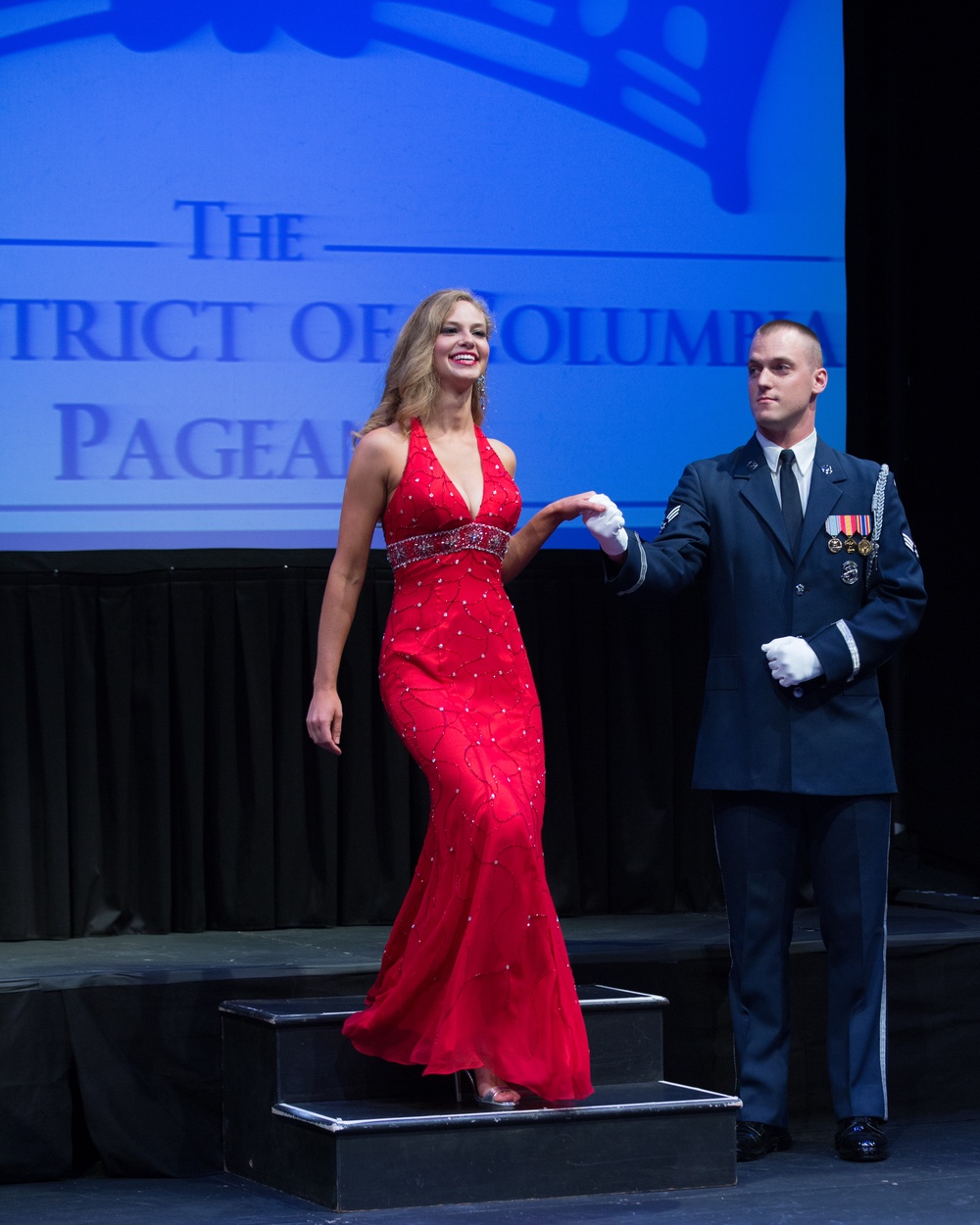 DVIDS - Images - US Air Force Honor Guardsman assists in Miss District ...