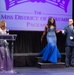 US Air Force Honor Guardsman assists in Miss District of Columbia 2015 Pageant