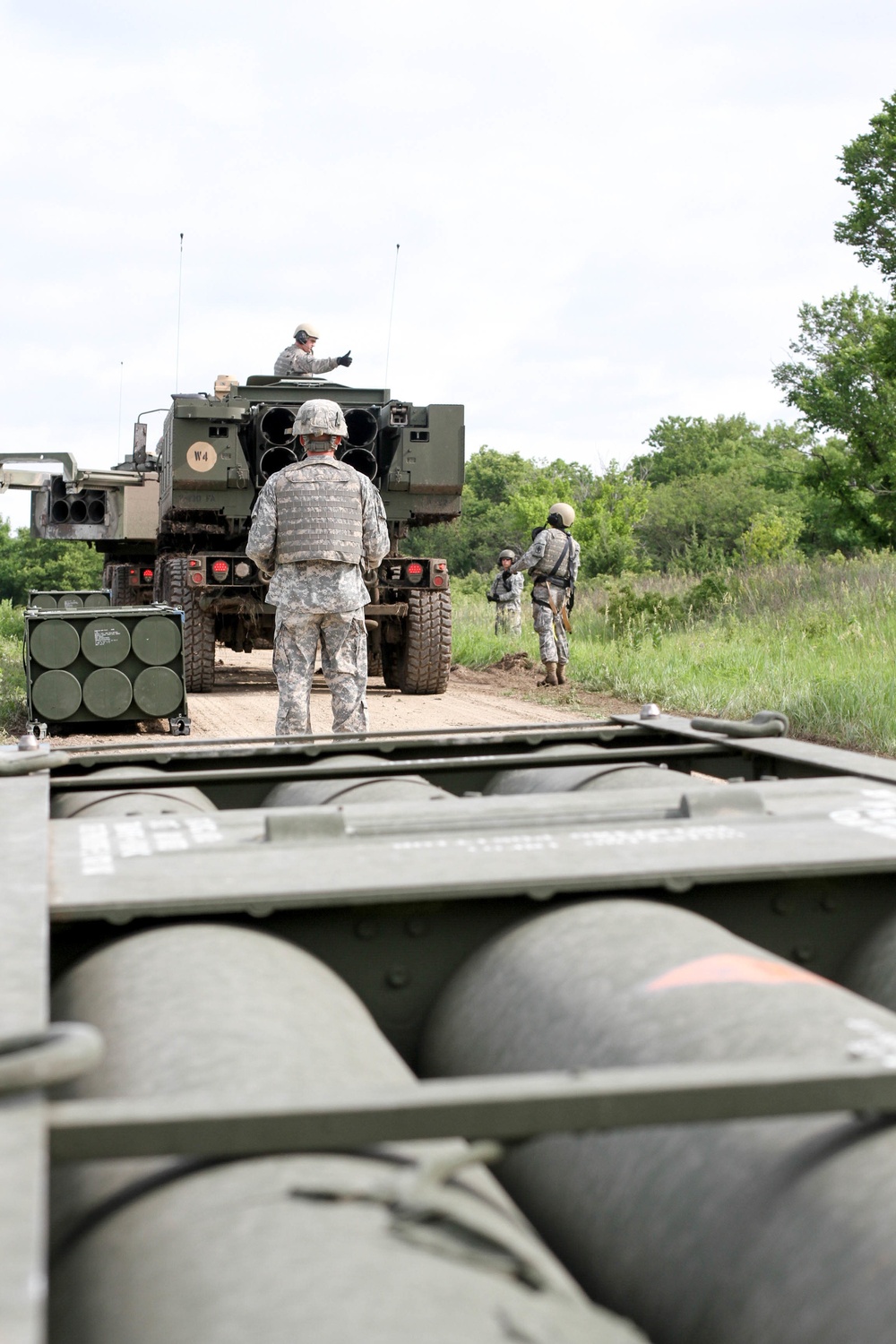 2nd Battalion, 130th Field Artillery completes long-range communication and live-fire drill