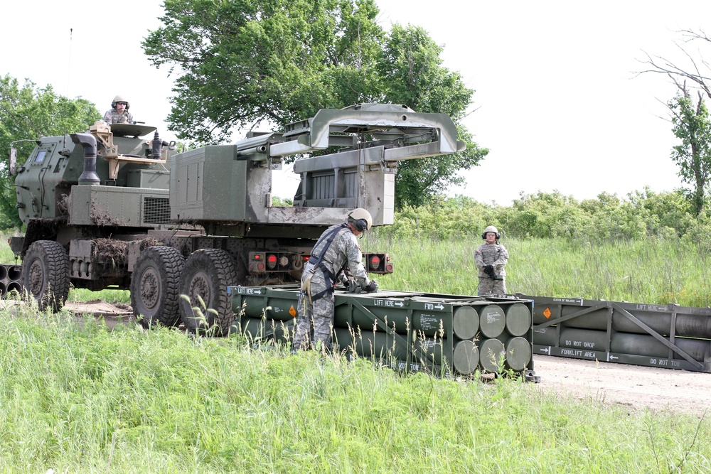 2nd Battalion, 130th Field Artillery completes long-range communication and live-fire drill