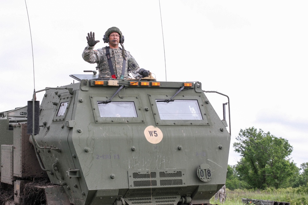 2nd Battalion, 130th Field Artillery completes long-range communication and live-fire drill