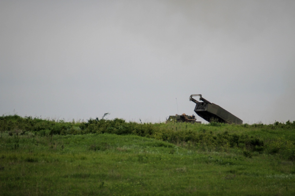 2nd Battalion, 130th Field Artillery completes long-range communication and live-fire drill