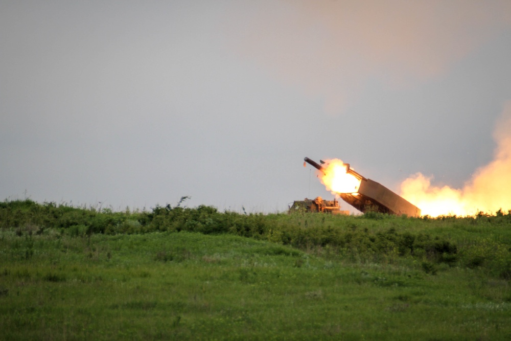 2nd Battalion, 130th Field Artillery completes long-range communication and live-fire drill