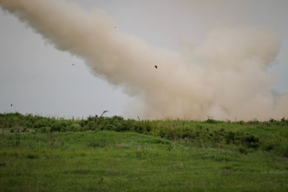 2nd Battalion, 130th Field Artillery completes long-range communication and live-fire drill