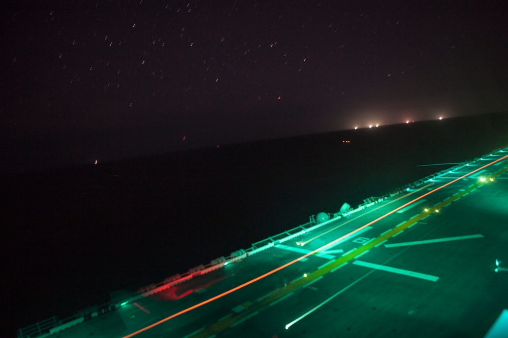 Deck Qualifications aboard the USS Bonhomme Richard (LHD 6)