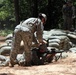 Basic Combat Training Soldiers qualify on grenade assault course
