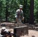 Basic Combat Training Soldiers qualify on grenade assault course