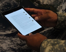 Army moves to e-publishing