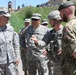 General of First Army visits Golden Coyote exercise