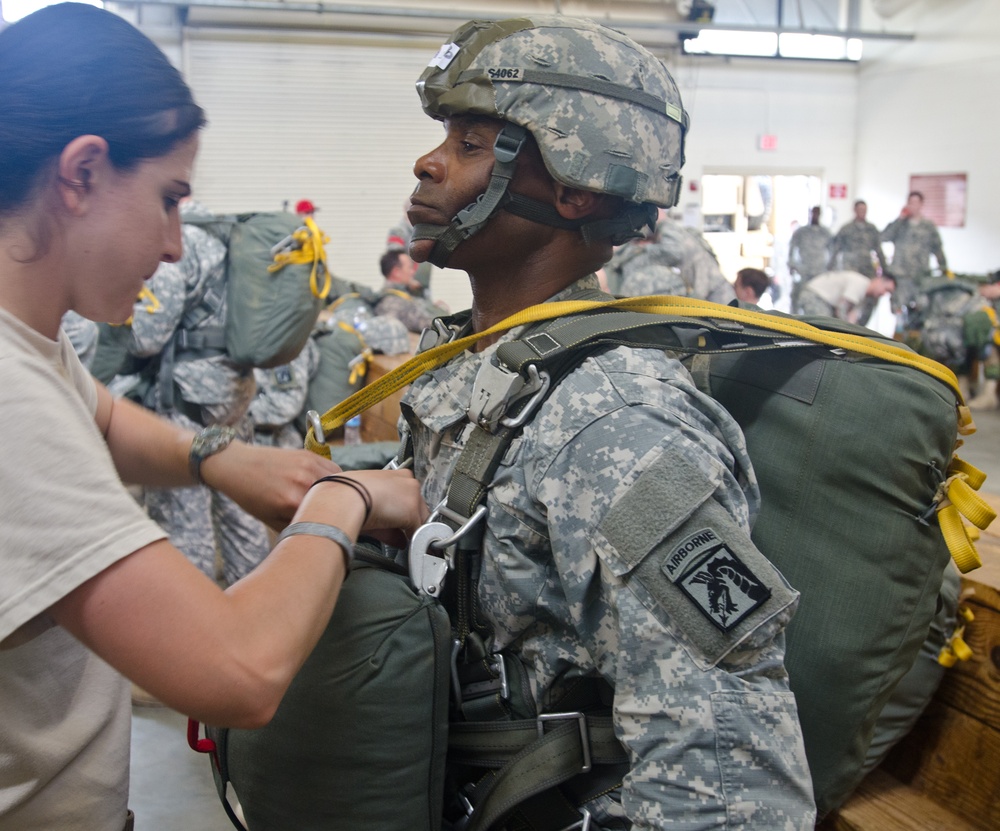 Active duty and Reserve: XVIII Airborne Corps becomes multi-component force