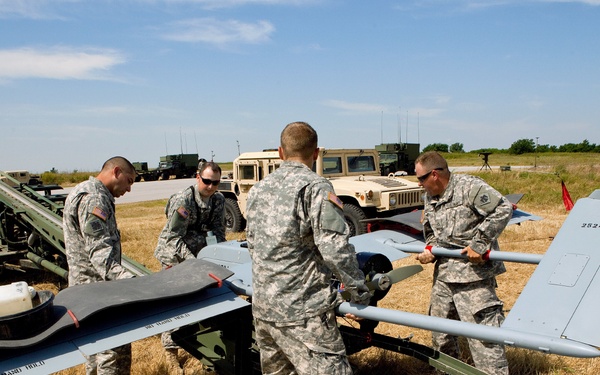 Shadow Unit provides overwatch for Oklahoma National Guard