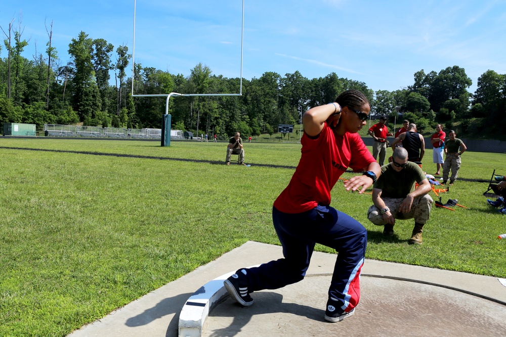 All-Marine Team prepares as 2015 Wounded Warrior Games approach