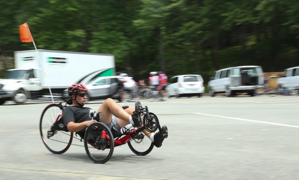 All-Marine Team prepares as 2015 Wounded Warrior Games approach