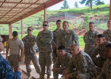 Golden Coyote Exercise 2015