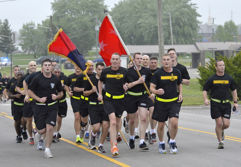 101st Airborne Division Run