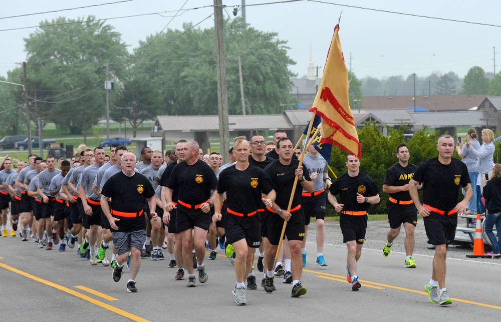 101st Airborne Division Run