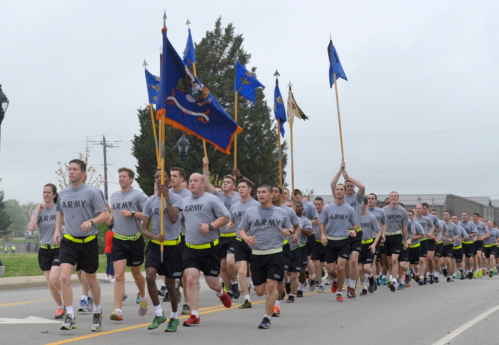 101st Airborne Division Run