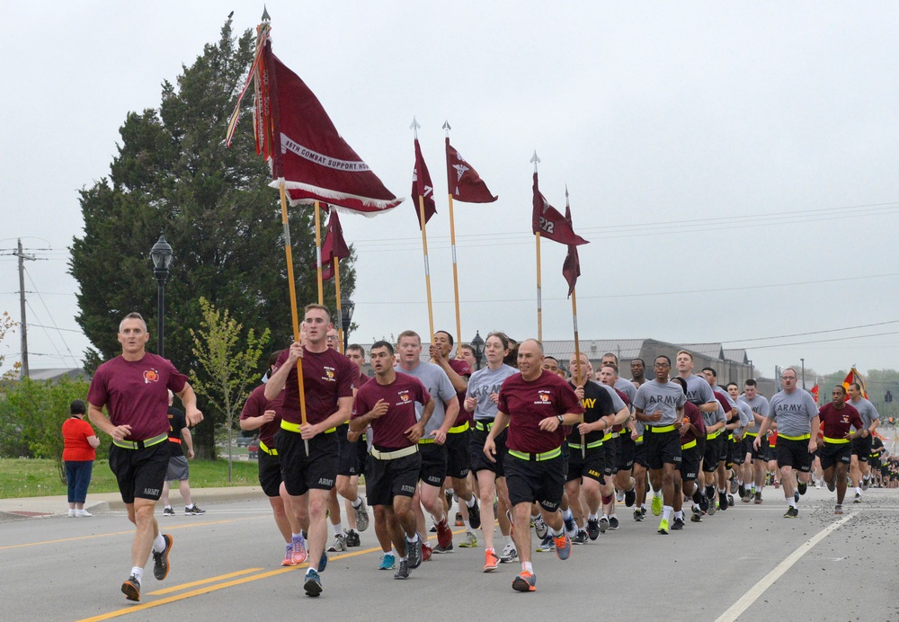 101st Airborne Division Run