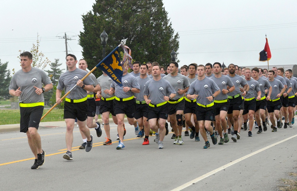 101st Airborne Division Run