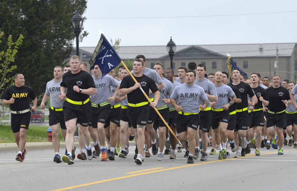 101st Airborne Division Run