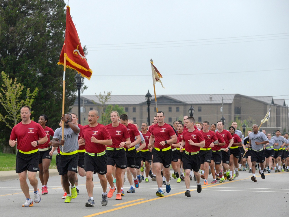 101st Airborne Division Run