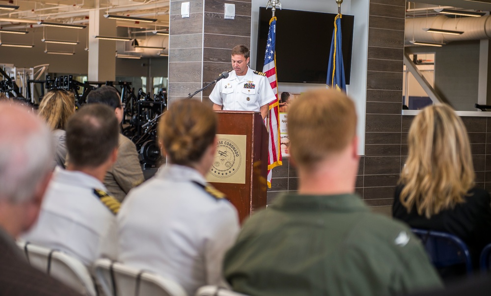 Vice Adm. Edward H. Martin Dedication Ceremony