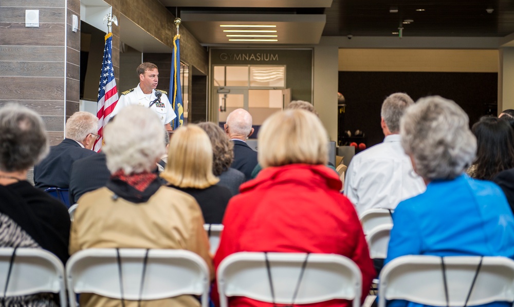 Vice Adm. Edward H. Martin Dedication Ceremony