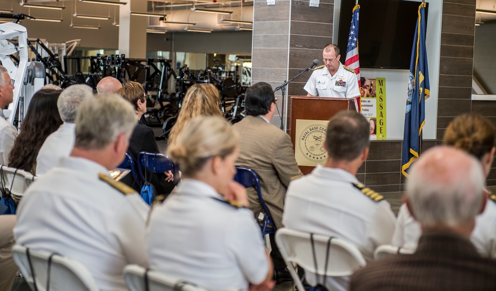 Vice Adm. Edward H. Martin Dedication Ceremony
