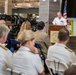 Vice Adm. Edward H. Martin Dedication Ceremony