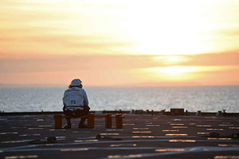 USS Ashland operations