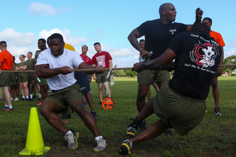 Headquarters Regiment hosts annual field meet
