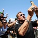 Arnold Schwarzenegger visits Camp Pendleton