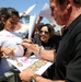 Arnold Schwarzenegger visits Camp Pendleton
