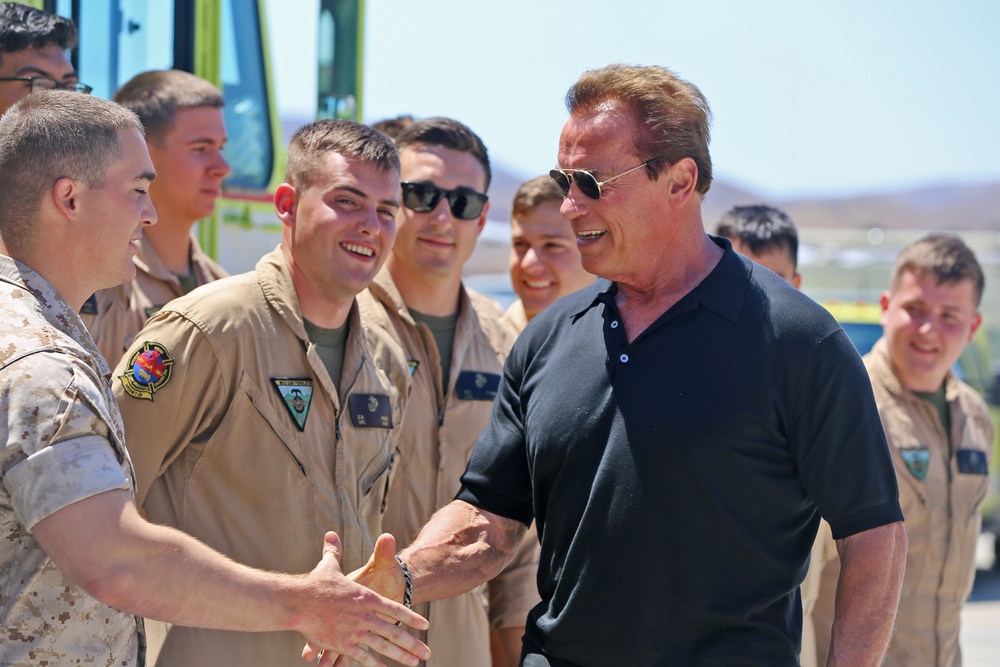 Arnold Schwarzenegger