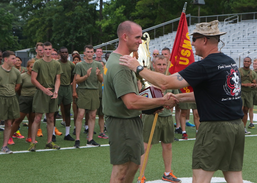 Headquarters Regiment hosts annual field meet