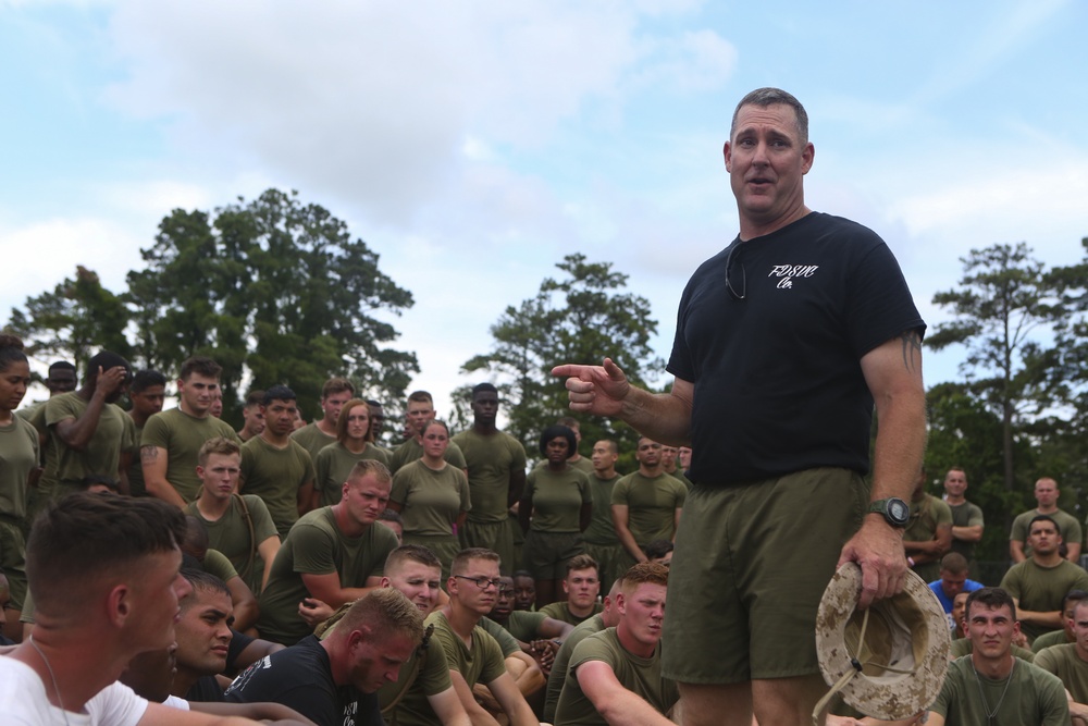 Headquarters Regiment hosts annual field meet
