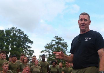 Headquarters Regiment hosts annual field meet