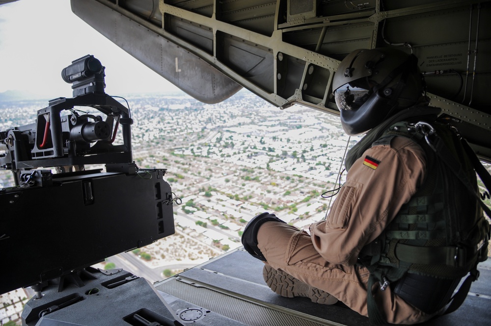 Angel Thunder 2015: German Air Force participates in MASCAL Exercise