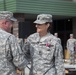 Alaska Army National Guard state command sergeant major retires